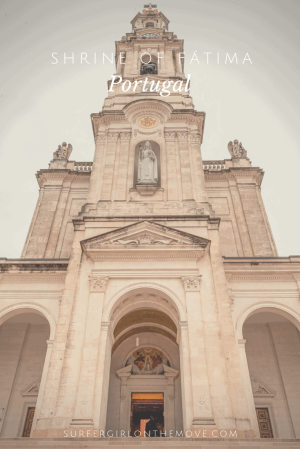 It's one of the most important Christian temples in the world and is located in Portugal. This Christmas, enjoy the holiday spirit and go visit the Shrine of Fatima.