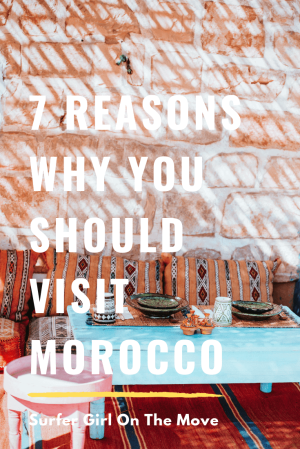 From architecture to food and craftwork, there's a lot of good reasons why you should visit Morocco. Grab a pen and let's go!