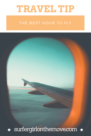 What’s the best time of the day to fly? Do you prefer the first flight of the day or the last? Find out what may be related to the time you are flying.