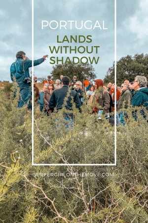 Lands Without Shadow Knowing one of Alentejo's best bread, listening to music in a church and feeling nature up close in the banks of the Guadiana River was the challenge launched by the Lands Without Shadow festival. An experience full of traditions and stories told by the people of Vidigueira.