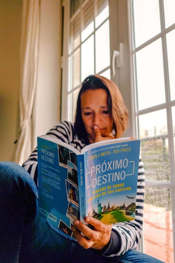 Livro Próximo Destino Viagens