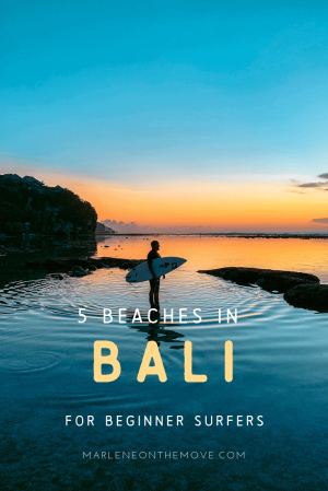 Going to Bali and not surfing is almost like going to Rome and not seeing the Pope. If you have never tried the sport or are just starting out, don't worry. I'll show you the best beaches for beginners you won't want to miss on the Island of the Gods.