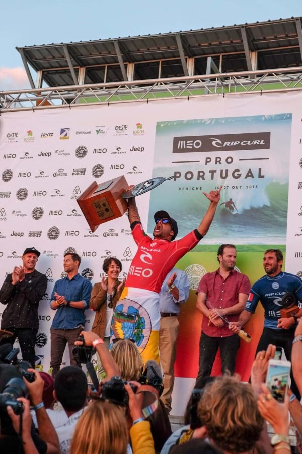 MEO Rip Curl Pro Portugal vencedor