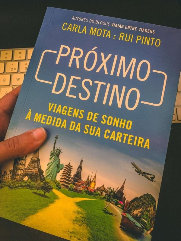 Livro Próximo Destino Viagens