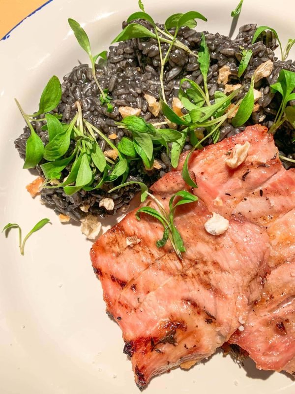 restaurante Jangada prato Ericeira Portugal