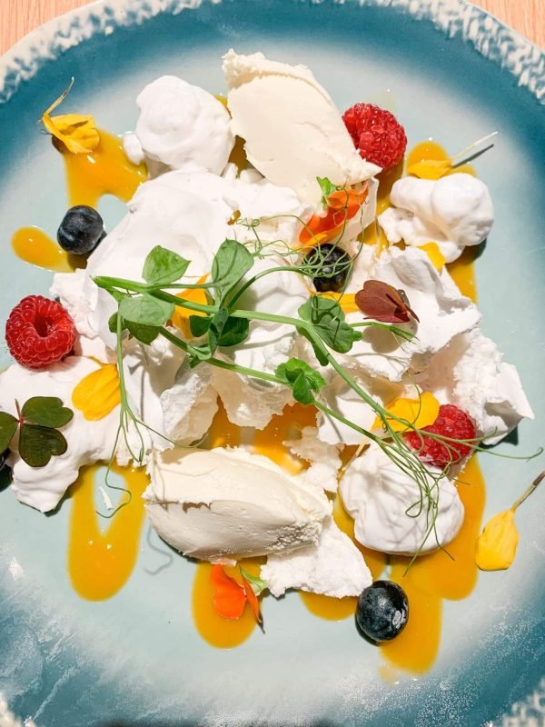 restaurante Jangada sobremesa Ericeira Portugal