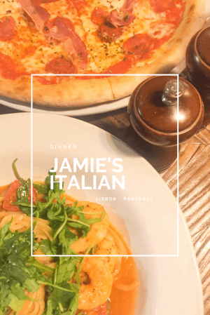 Jamie's Italian is the new restaurant of superstar chef Jamie Oliver. New in Lisbon