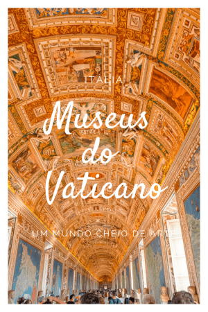 Museus do Vaticano Passear por entre milhares de obras de arte, deambular de nariz no ar e queixo caído e encher o espírito de cultura e história que não tem fim. Uma ida a Roma não está completa sem uma visita aos Museus do Vaticano.