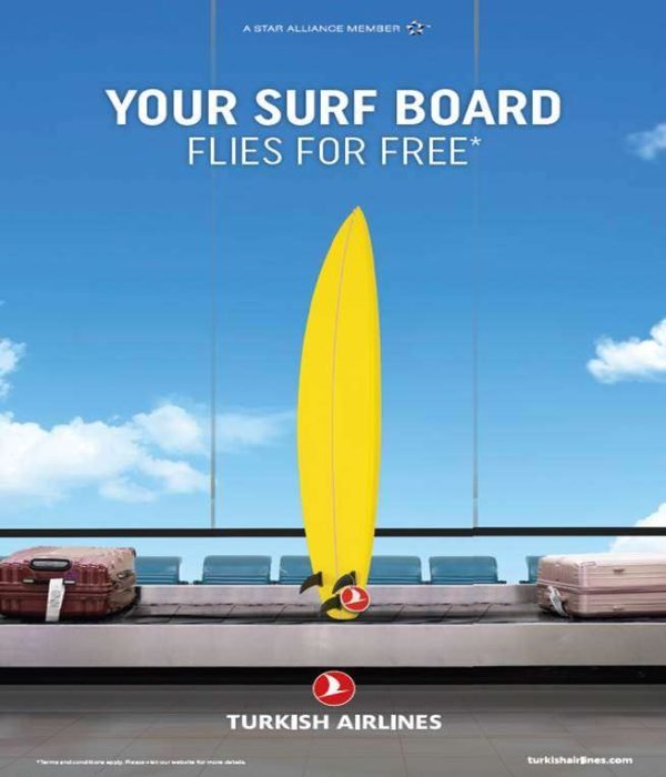 Promoção Turkish Airlines