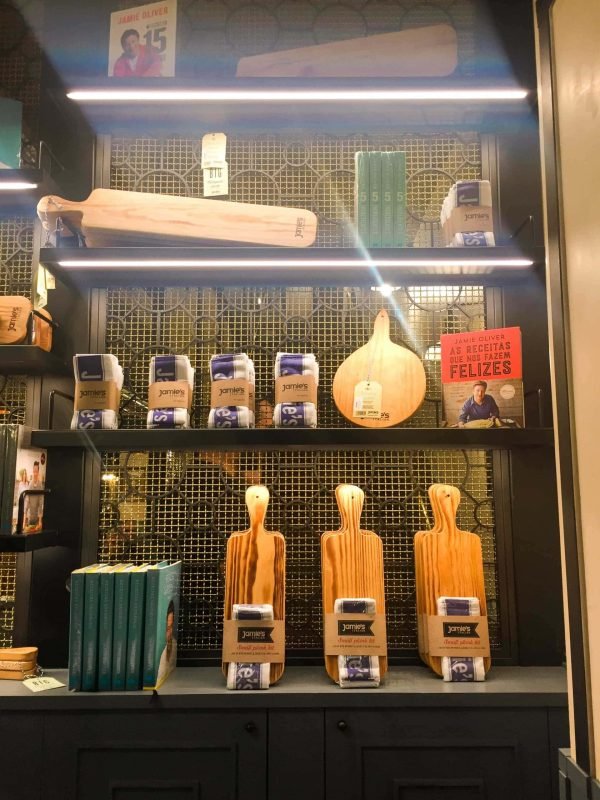 Jamie's Italian Lisboa entrada