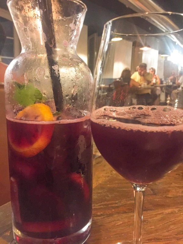 Jamie's Italian Lisboa sangria