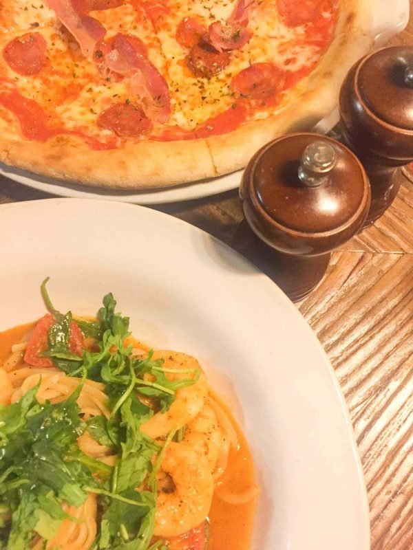 Jamie's Italian Lisboa pasta e pizza